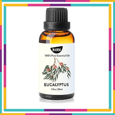 Tinh Dầu Khuynh Diệp Kobi Eucalyptus Essential Oil Giúp Hỗ Trợ Hệ Hô Hấp, Xua Đuổi Muỗi và Côn Trùng Hiệu Quả