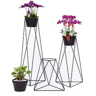 Combo bộ 3 kệ để chậu hoa ( Hàng Chính Hãng )