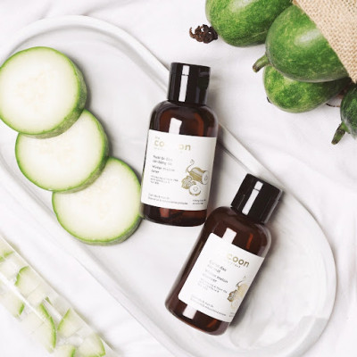 Nước bí đao cân bằng da (toner) Cocoon 140ml
