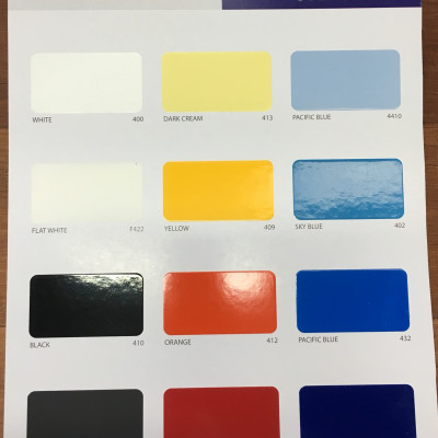 Sơn sắt mạ kẽm không cần lót Galant Hard Tex 2K White 400 1L