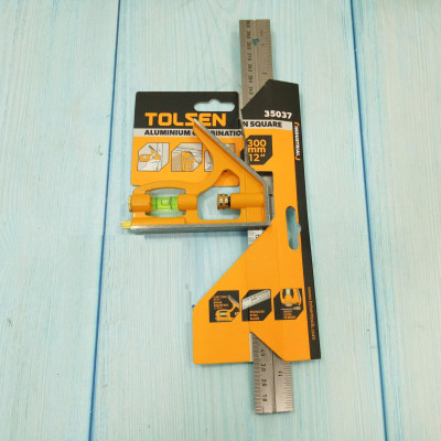 THƯỚC GÓC THỦY ( CÔNG NGHIỆP ) TOLSEN 35037- HÀNG CHÍNH HÃNG