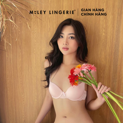 Áo Ngực Nữ Có Gọng Mút Vừa Miley Lingerie - Màu đen BRM01002