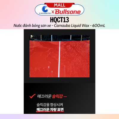 Nước Đánh Bóng Sơn Bullsone HQCT13 (550ml) - Hàng Chính Hãng