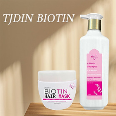 Cặp dầu gội tjdin biotin