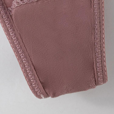 Combo 5 quần lót liền mạch lụa băng gợi cảm mới cho nữ cạp thấp thể thao yoga vô hình cho nữ Q8255