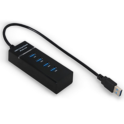 Hub chia cổng Usb 3.0 Cabos 303 - Hàng Nhập Khẩu