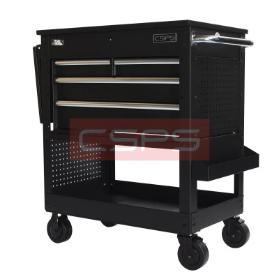 Tủ dụng cụ CSPS 84cm - 04 hộc kéo (tay nắm trắng)