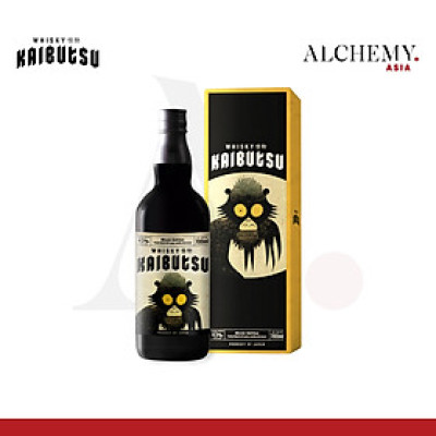 Rượu Whisky Nhật Kaibutsu Monki Edition 43% 1x700ml