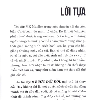 8 Bước Đổi Đời - 8 To Great