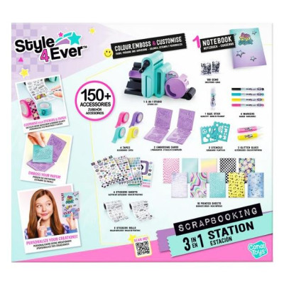 Đồ Chơi Dụng Cụ Trang Trí Sổ 3 Trong 1 - Style 4 Ever OFG275