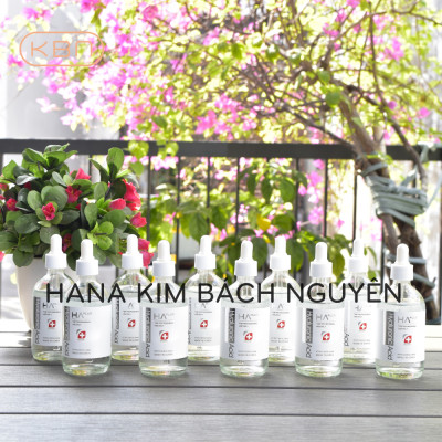 COMBO 10 CHAI SERUM HA PLUS 100ml (Dưỡng Ẩm, Căng Bóng, Sáng Da, Mờ Nếp Nhăn) Hàng Chính Hãng + Tặng 1 HA 100ml và 100g Mặt Nạ Dẻo