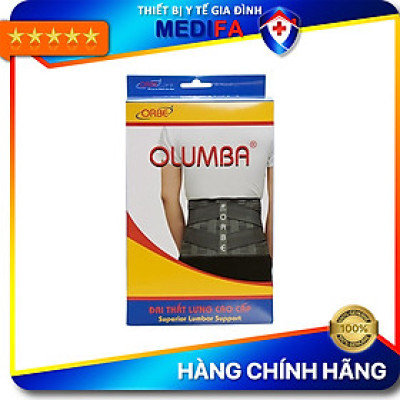 Đai Lưng Cột Sống Orbe Olumba Hỗ Trợ Người Thoát Vị, Thoái Hóa Cột Sống, Đau Lưng