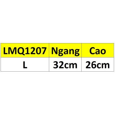 QUẦN TAM GIÁC BIG SIZE LƯNG CAO XK LMQ1207