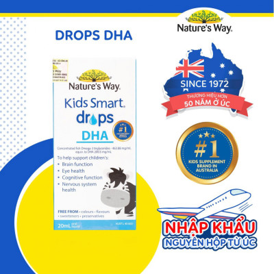 DHA Cho Bé Nature