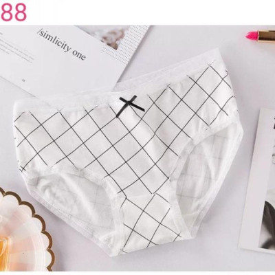 Combo 5 Quần Lót Nữ Cotton Dễ Thương 088 – Mềm Mại, Thấm Hút, Co Giãn