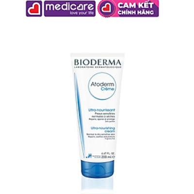 Kem Dưỡng Ẩm Bioderma 200ml