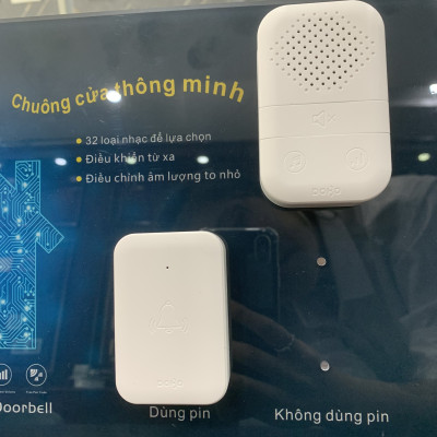 Chuông Cửa Thông Minh DoBo Electric Korea