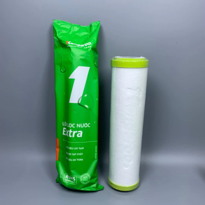 Combo 2 bộ lọc thô 123 cho máy lọ nước Kangaroo Hàng chính hãng