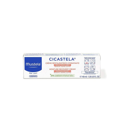 Kem Phục Hồi Độ Ẩm Đa Năng Mustela Cicastela Moisture Recovery Cream 40ml