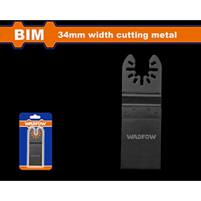 LƯỠI CẮT GỌC ĐA NĂNG BIM 34 (KIM LOẠI) WMA2K34 WADFOW - HÀNG CHÍNH HÃNG