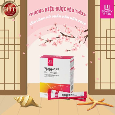 BEAUTY FOOD - FISHCOLLAGEN CAO CẤP TỪ HÀN QUỐC