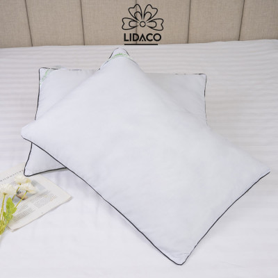 Ruột gối nằm, ruột gối vuông viền đen LIDACO cao cấp (1 chiếc)