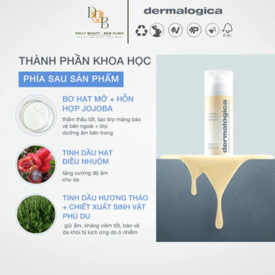 Mặt nạ cấp ẩm chuyên sâu MELTING MOISTURE MASQUE của Dermalogica