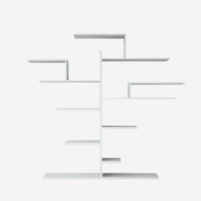 Giá sách gỗ gia đình đa năng tiện nghi SMLIFE Bob