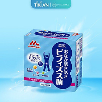 Bột Men Vi Sinh Bổ Sung Lợi Khuẩn BB536 Tốt Cho Hệ Tiêu Hóa, Tăng Sức Đề Kháng Chứa 20 Tỷ Lợi Khuẩn BB536 30 Gói x 1.5g