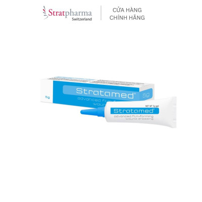 Stratamed 5g - Gel Silicon bảo vệ và làm lành vết thương hở