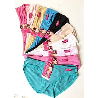 Combo 10 quần lót nữ thun mềm thoáng khí QLTT04
