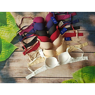 Áo lót nữ đúc mỏng trơn cúp ngang có gọng nâng ngực BOYA 522BT