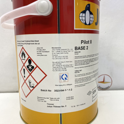 Sơn Jotun Pilot 2 Base 5 màu Yellow 0907 (Vàng) 5L/lon