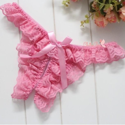 Quần lọt khe nữ ren cao cấp sexy bướm xinh