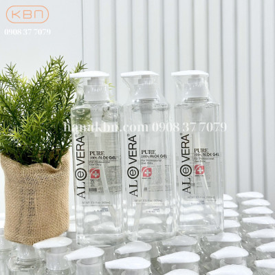 [KHUYẾN MÃI] Gel Nha Đam Dưỡng Ẩm Làm Mềm Dịu Da 100% Lô Hội Aloe Vera AWAKETHECELL 500ml