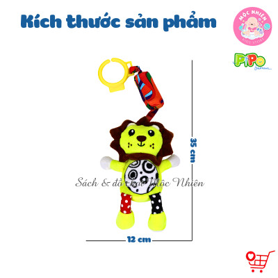 Lục Lạc Treo Nôi, Treo Cũi, Xe Đẩy Và Kệ Chữ A - Làm Bằng Vải Dễ Vệ Sinh - Pipo Vietnam