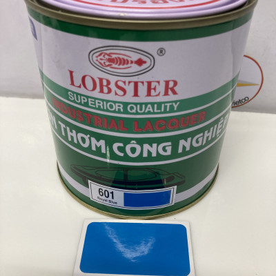 Sơn thơm nhanh khô màu xanh blue Lobster 601 800ML