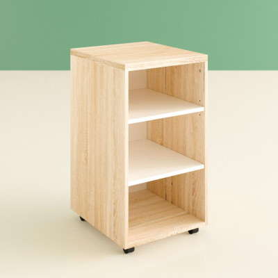 Tủ để tài liệu gỗ MDF kết cấu chắc chắn SMLIFE Fiden