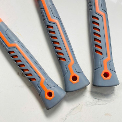 Búa Đóng Đinh Đầu Dẹp (vát) Kapusi k9523 – Cán Nhựa Chống Trượt – Chất Lượng Cao