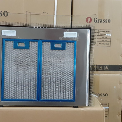 Máy hút mùi kính cong Grasso GS 3388S1 - 900 (Hàng chính hãng)
