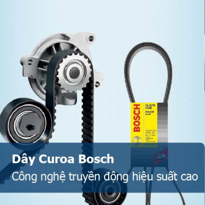 Dây Curoa Cam (111XR17) Chevrolet Aveo 1.5, Daewoo Gentra, Lanos - Bosch 1082