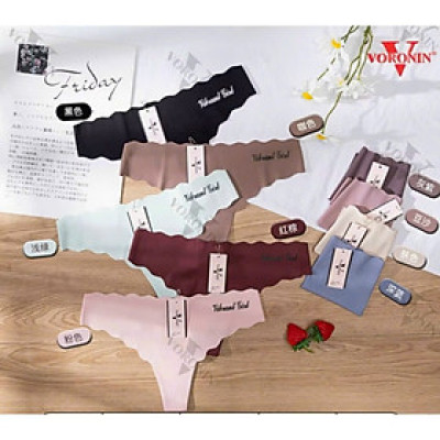 Quần Lọt Khe 1576 Su Gợn Sóng Không Viềm Tàng Hình Tiện Lợi