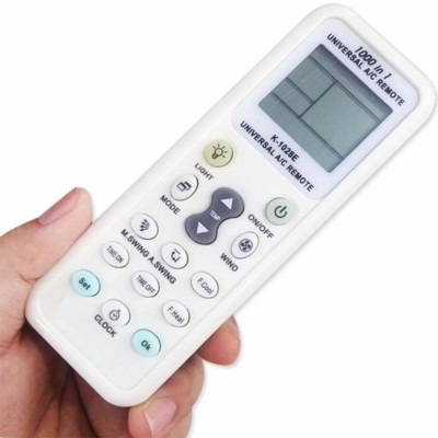 Remote máy lạnh, remote điều hòa điều khiển máy lạnh hãng Nhật, nội địa Nhật, Việt Nam 1000 tần số