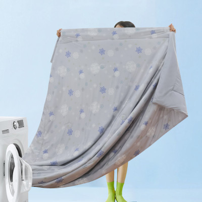 [CHĂN HÈ MÁT LẠNH] Mền lạnh I Cool Advance NIN House | Chăn mền Ice Silk fabric siêu mát lạnh cao cấp 160x210cm màu NM8031, Chăn điều hoà nhiều độ