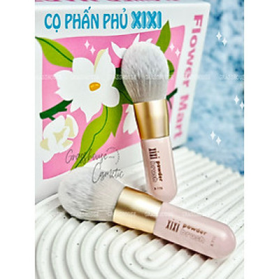 Xixi Cọ Trang Điểm Cao Cấp Phấn Phủ / Phấn Phủ / Tạo Khối Chất Liệu Lông Mềm Mại Nhỏ Gọn Tiện Lợi 