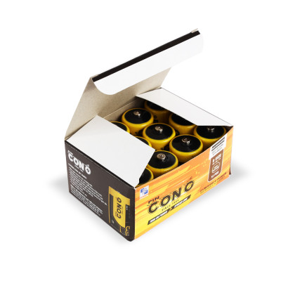 Pin Con Ó đa dụng PVC R20C - Size D - Hộp 12 viên 