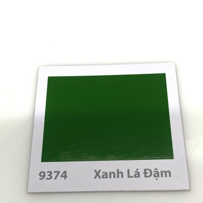 Sơn sàn bê tông Donasa /Floor coating Paint màu xanh lá đậm DEF 9374 3L
