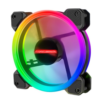 Bộ 3 Quạt + Khiển Coolmoon RGB V2 - Hàng nhập khẩu