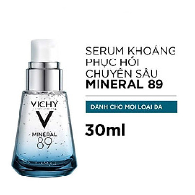 Dưỡng Chất Khoáng Cô Đặc Giúp Phục Hồi Và Bảo Vệ Da Vichy Minéral 89 (30ml)