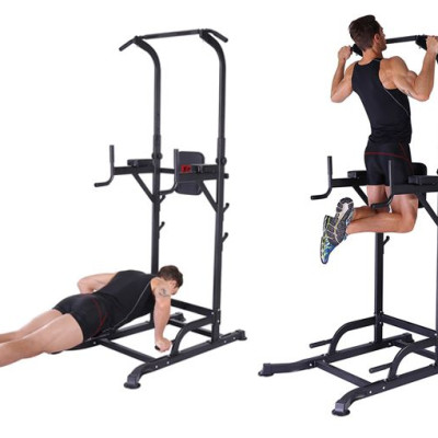 Xà Đơn Xà Kép Đa Năng T056 Điều Chỉnh Chiều Cao Di Động Đại Nam Sport + Kèm Găng Tay Tập Xà